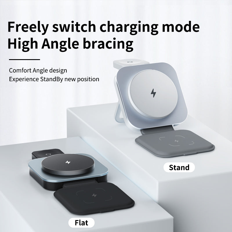 T11 Decoded True 15W Magsafe Wireless Charger, 5W Wireless Charging Pad for Apple Watch