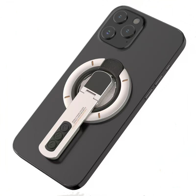 H14Pro Two Side Magnetic Mobile Phone Holder Kickstand with Zinc Alloy