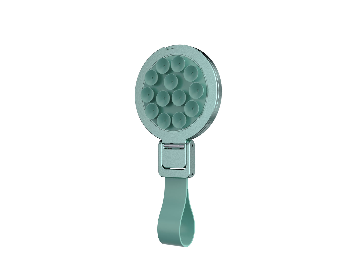 H7 Foldable Magnetic Mobile Phone Grip Holder with Aluminium Alloy Material