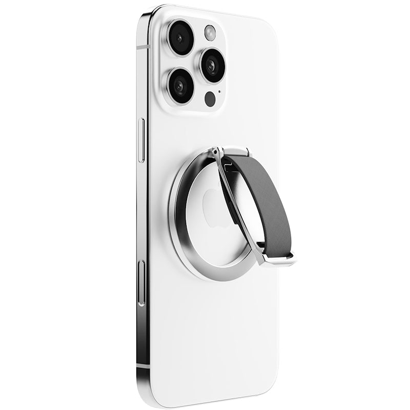 H5Pro Magnetic Smartphone Grip Holder with Zinc Alloy Finished