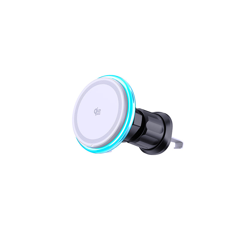 M6 Qi2.2 Magsafe Car Mount Wireless Charger, 25W Tight Adsorption Wireless Charger Holder for Vehicle