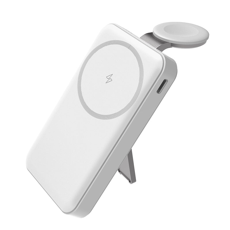 T17 2IN1 Wireless Charger with Power Bank for iPhone and Apple watch