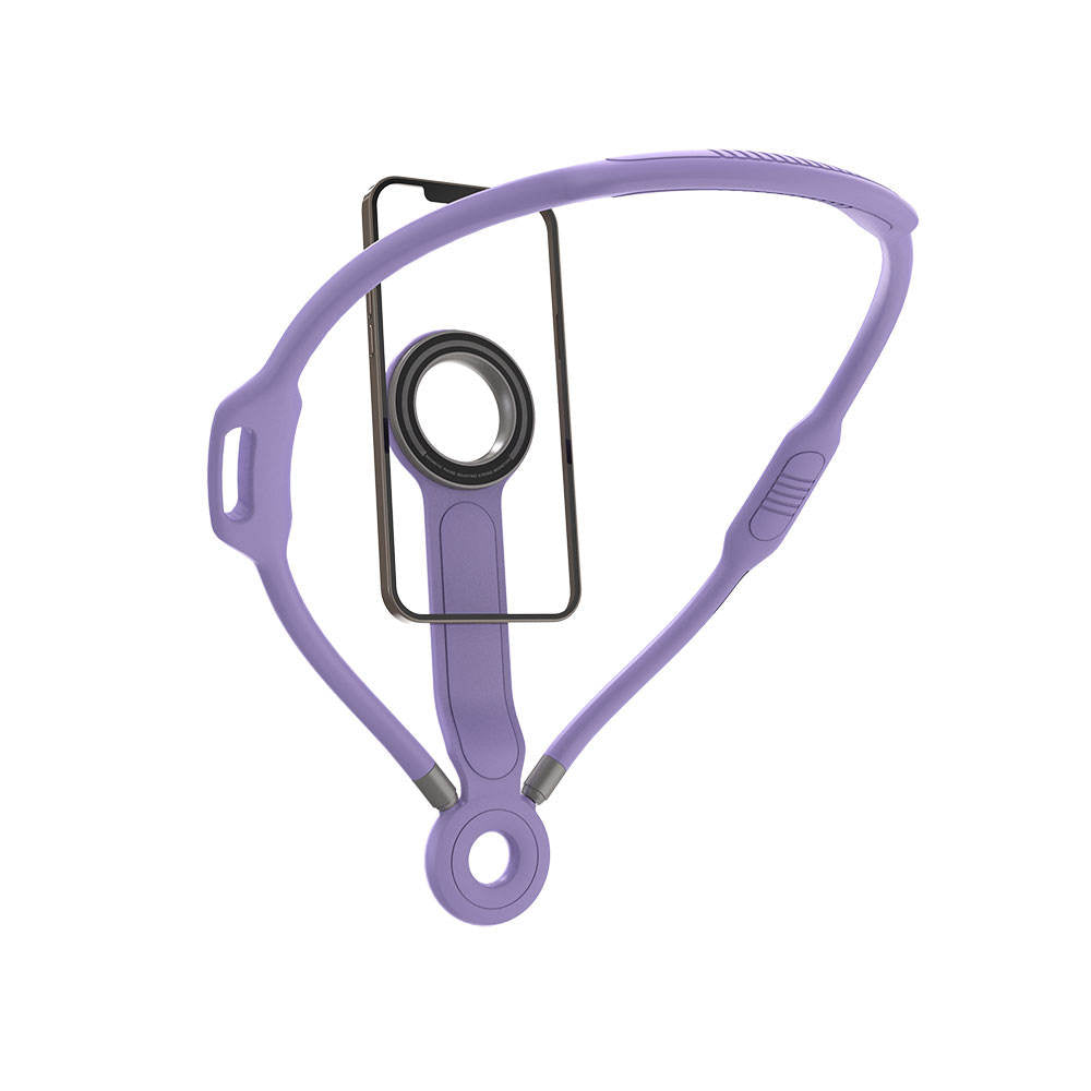 H13Pro Magnetic Neck Hanging Smartphone Holder for Shooting Vlog / Live Streaming