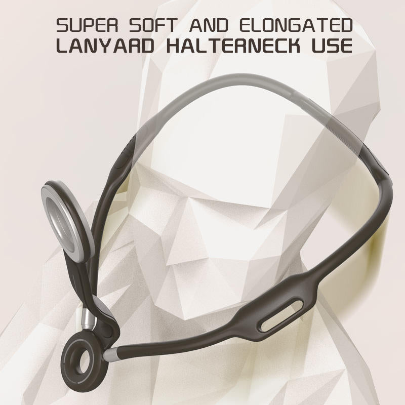 H13Pro Magnetic Neck Hanging Smartphone Holder for Shooting Vlog / Live Streaming