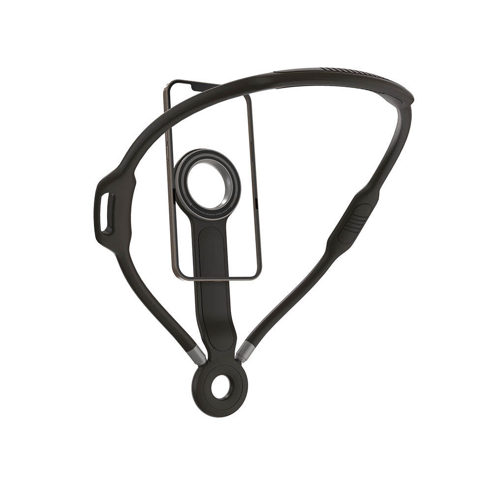 H13Pro Magnetic Neck Hanging Smartphone Holder for Shooting Vlog / Live Streaming