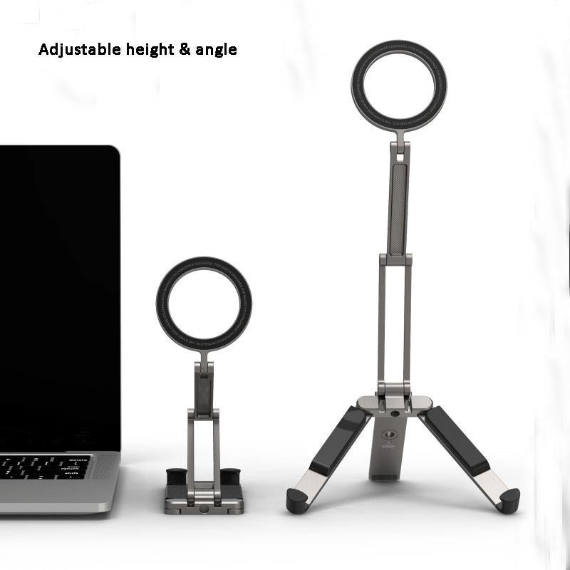 H17 Multi-in-one Magnetic cellphone/iPad holder with 2pcs threaded holes