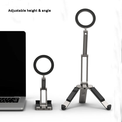 H17 Multi-in-one Magnetic cellphone/iPad holder with 2pcs threaded holes