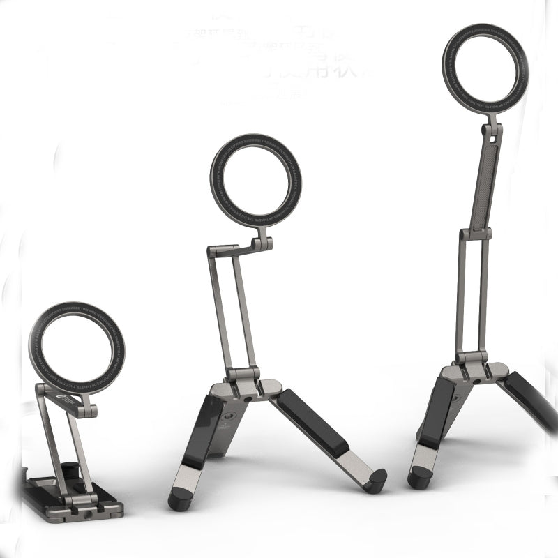H17 Multi-in-one Magnetic cellphone/iPad holder with 2pcs threaded holes