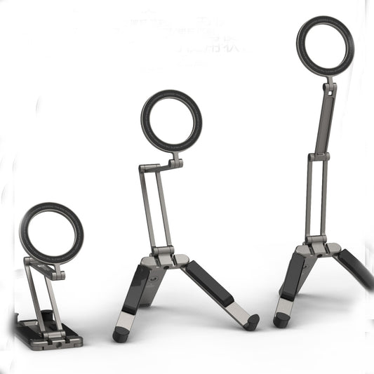 H17 Multi-in-one Magnetic cellphone/iPad holder with 2pcs threaded holes
