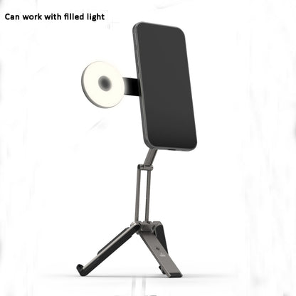H17 Multi-in-one Magnetic cellphone/iPad holder with 2pcs threaded holes