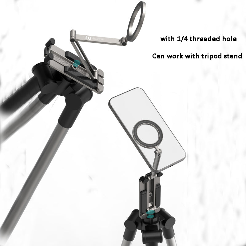 H17 Multi-in-one Magnetic cellphone/iPad holder with 2pcs threaded holes