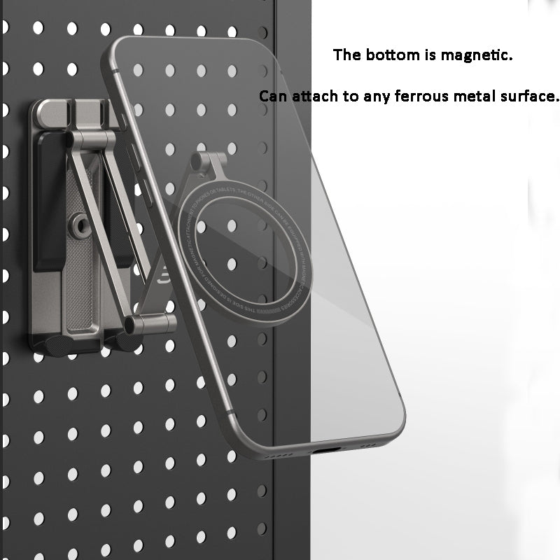 H17 Multi-in-one Magnetic cellphone/iPad holder with 2pcs threaded holes