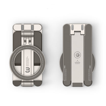 H17 Multi-in-one Magnetic cellphone/iPad holder with 2pcs threaded holes