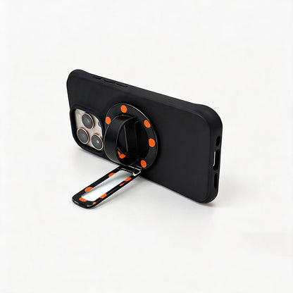Painted Color Magnet Phone Holder Strap Cellphone Ring Stand Clip