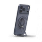 H19 Double folding magnetic phone ring holder strap -- Zinc alloy