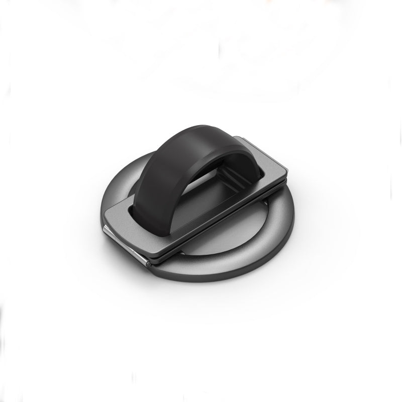 H19 Double folding magnetic phone ring holder strap -- Zinc alloy
