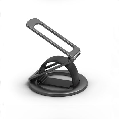H19 Double folding magnetic phone ring holder strap -- Zinc alloy
