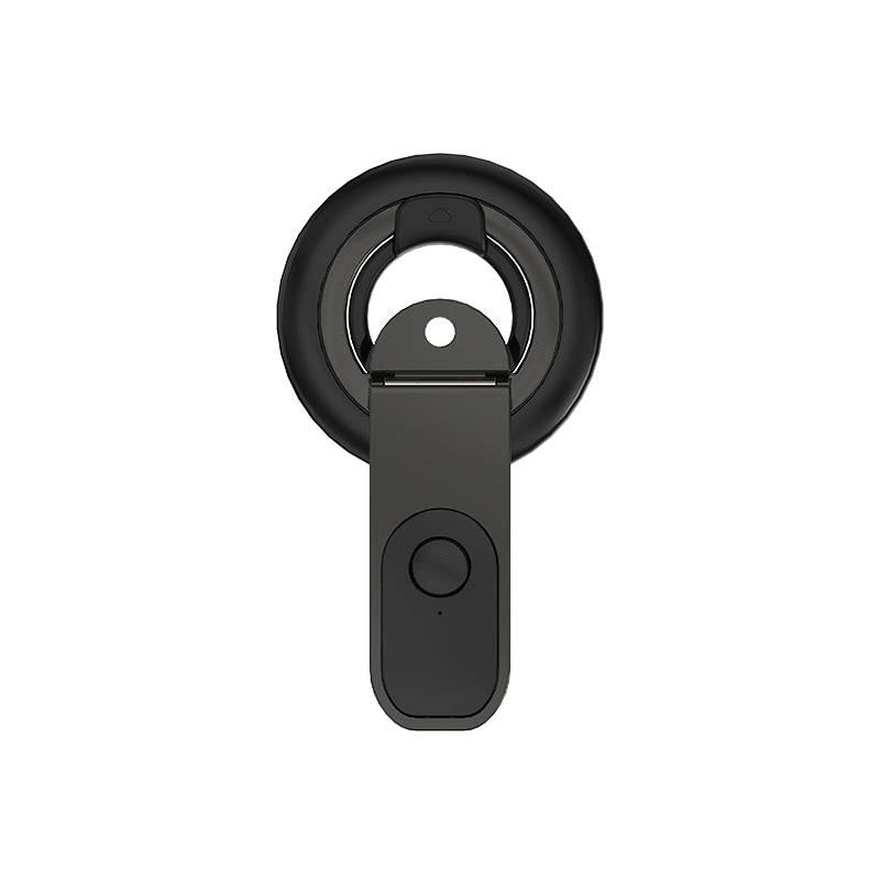 H21 Bluetooth Selfie Remote Controller Magnetic Phone Holder with 1/4 threaded hole