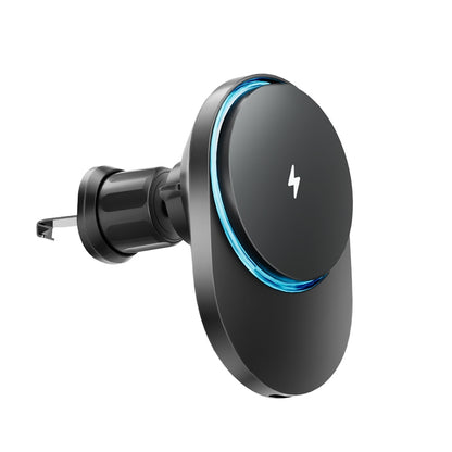 M5 Magsafe Wireless Car Charger Holder with Cooling Fan for iPhone12/13/14/15/16/17