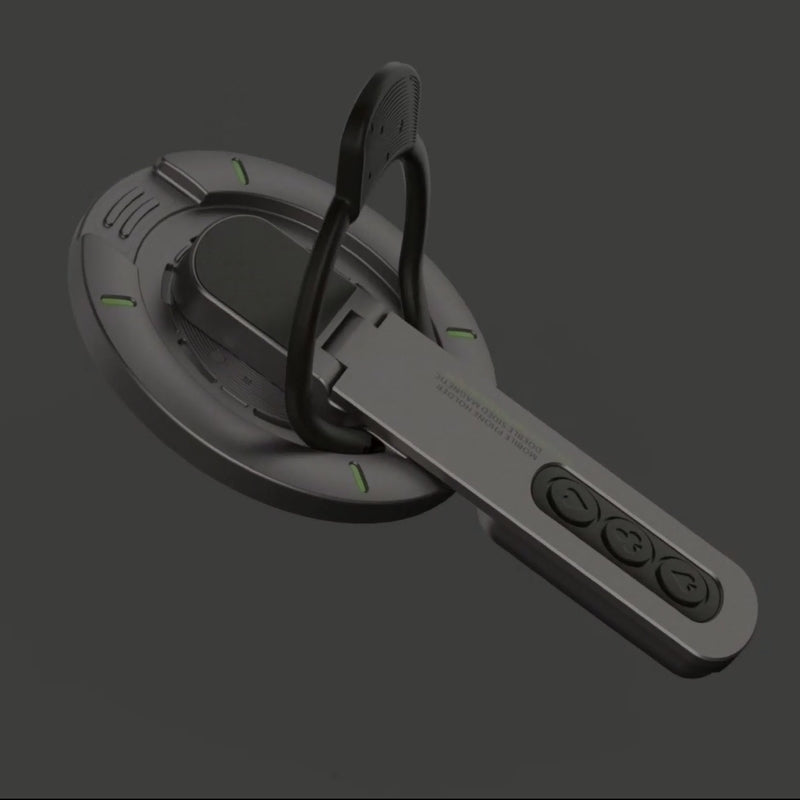 H14Pro Two Side Magnetic Mobile Phone Holder Kickstand with Zinc Alloy