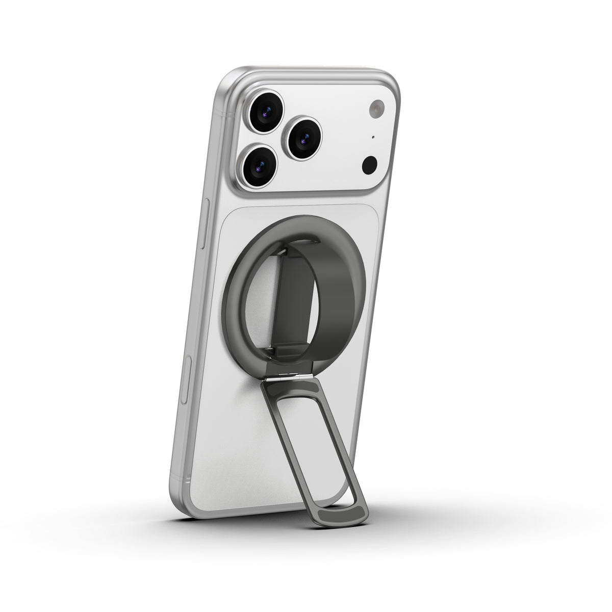 H18 360 Degree rotating ball magnetic phone ring/grip holder strap