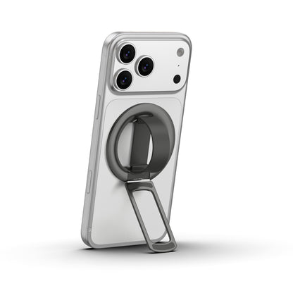 H18 360 Degree rotating ball magnetic phone ring/grip holder strap