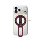 H18 360 Degree rotating ball magnetic phone ring/grip holder strap