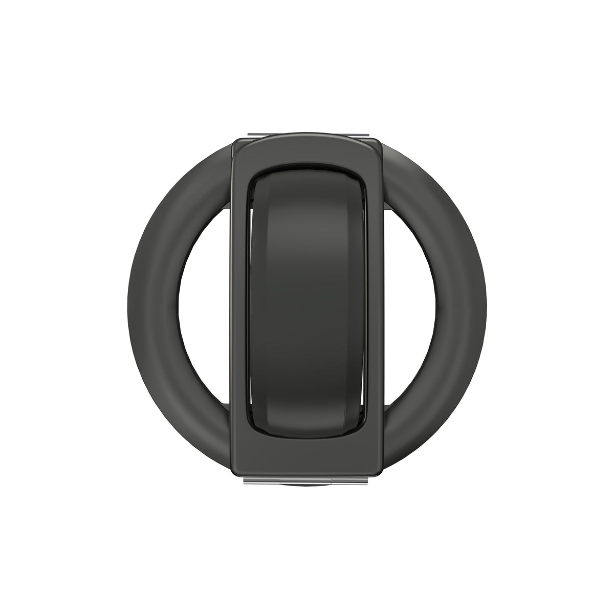 H18 Plus Double Folding 360 ° rotating ball magnetic phone ring/grip holder strap