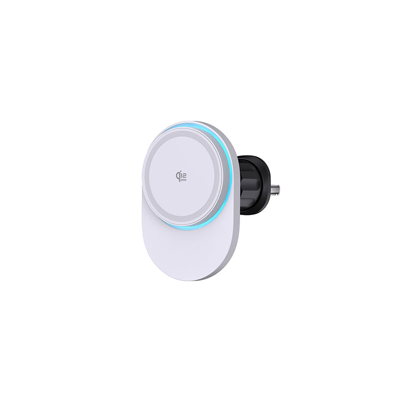 M5 Qi2.2 Magsafe 25W Wireless Car Charger Holder with Cooling Fan for iPhone12/13/14/15/16/17