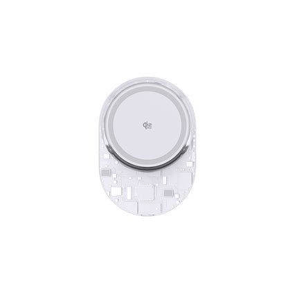 M5 Qi2.2 Magsafe 25W Wireless Car Charger Holder with Cooling Fan for iPhone12/13/14/15/16/17