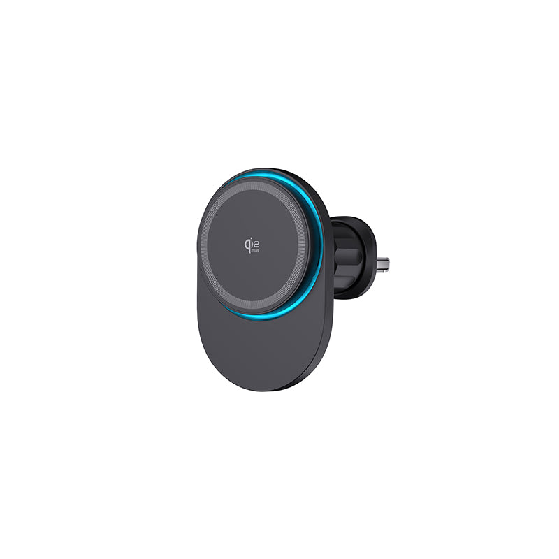 M5 Qi2.2 Magsafe 25W Wireless Car Charger Holder with Cooling Fan for iPhone12/13/14/15/16/17