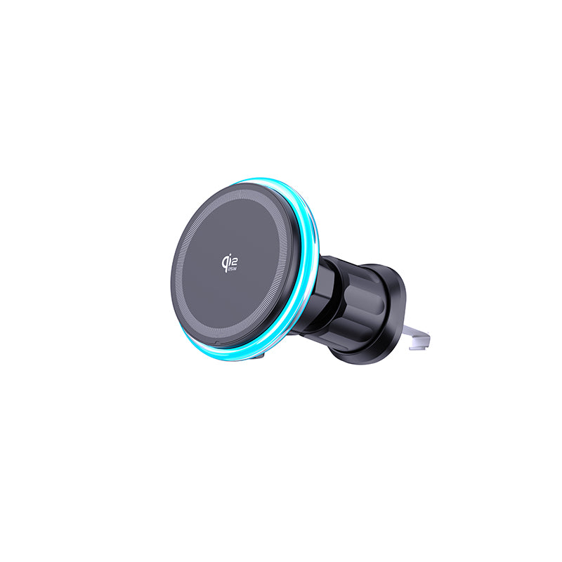 M6 Qi2.2 Magsafe Car Mount Wireless Charger, 25W Tight Adsorption Wireless Charger Holder for Vehicle