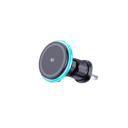 M6 Qi2.2 Magsafe Car Mount Wireless Charger, 25W Tight Adsorption Wireless Charger Holder for Vehicle