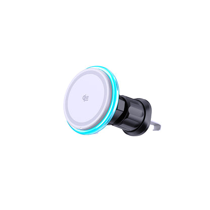 M6 Qi2.2 Magsafe Car Mount Wireless Charger, 25W Tight Adsorption Wireless Charger Holder for Vehicle