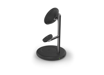 T20 Qi2.2.1 Magsafe 3-IN-1 Wireless Charger Stand for iPhone17 series / 25W certified