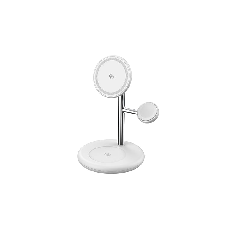 T20 Qi2.2.1 Magsafe 3-IN-1 Wireless Charger Stand for iPhone17 series / 25W certified