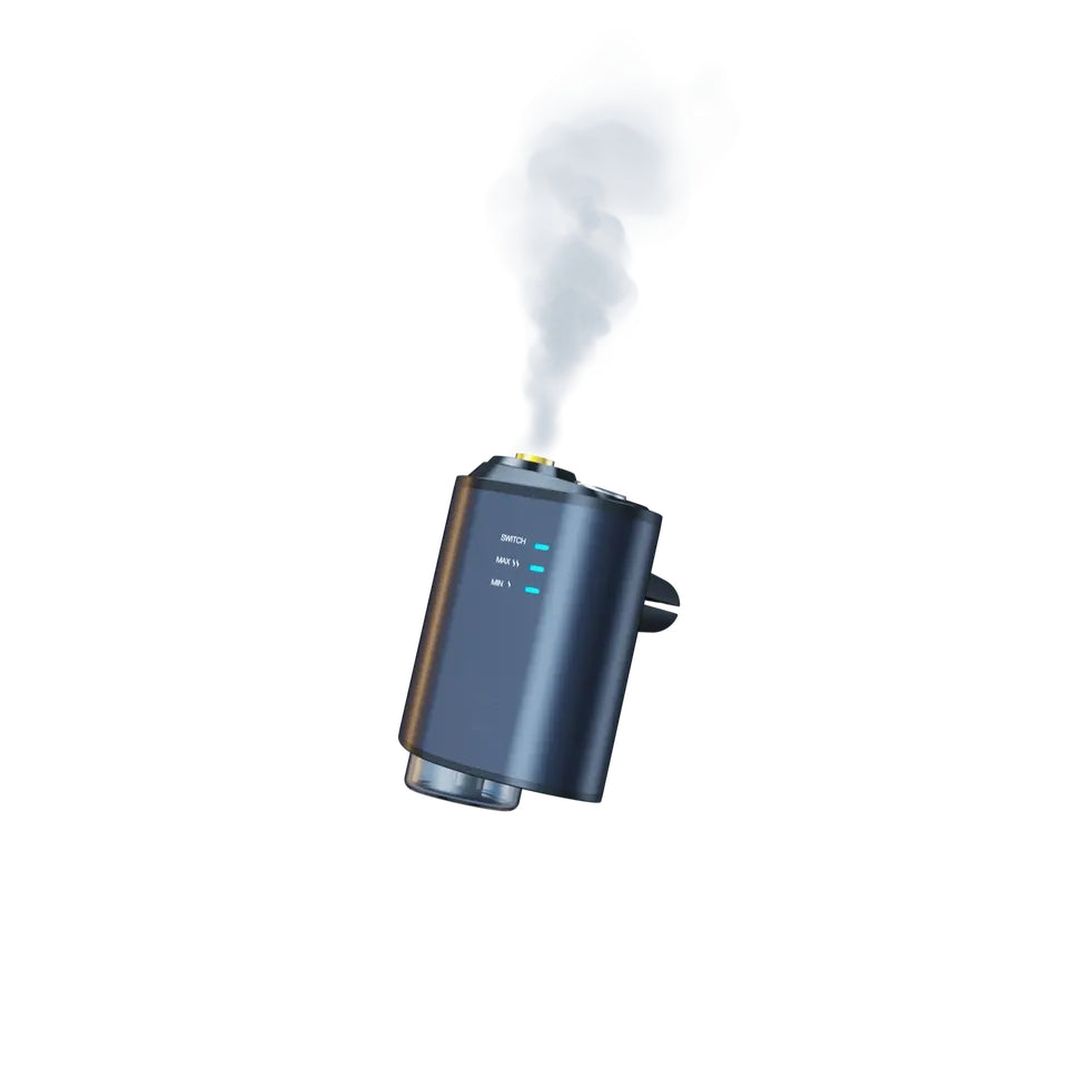 S1 Aroma Diffusers Car Mount Oil Perfume Vehicle Aromatherapy Diffuser Spray Vehicle Air Vent Fragrance Atomizer