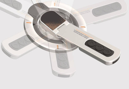 H14Pro Two Side Magnetic Mobile Phone Holder Kickstand with Zinc Alloy