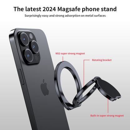 H3 Pro Two Side Magnetic Smartphone Grip Holder with Aluminium Alloy