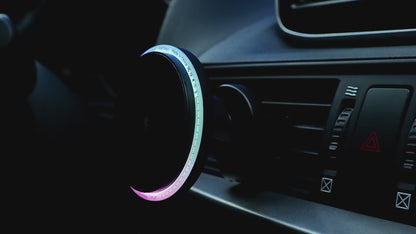 M2Pro Car Accessories Magsafe Wireless Chargers Multi-color LED Indicator Light Magnetic Car Charger for iPhone12/13/14/15/16