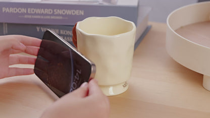 H7 Pro Two Side Magnet Mobile Phone Grip Holder with Aluminium Alloy Material