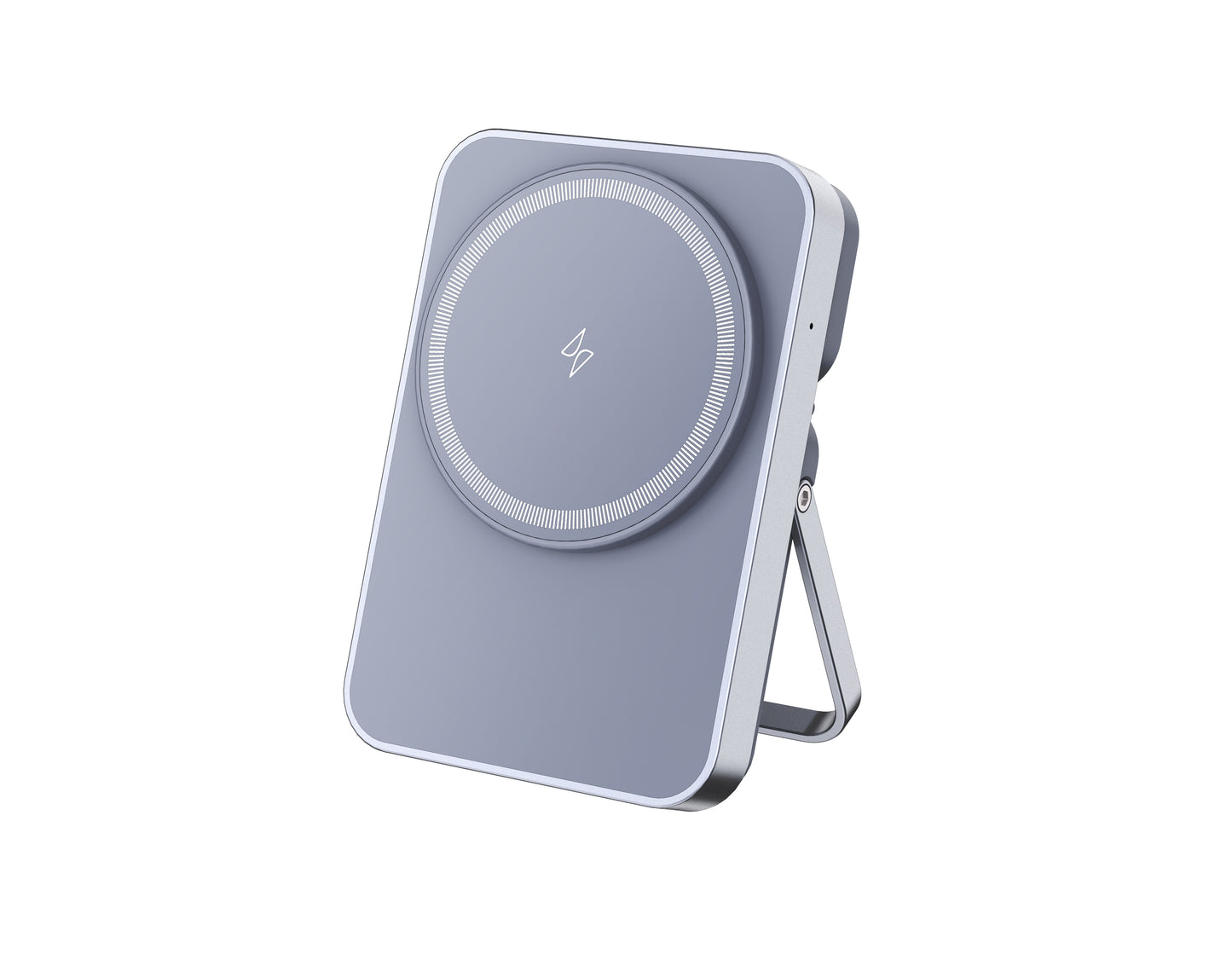 T16 Mini 2-IN-1 Magsafe Wireless Charger with Kickstand for iPhone/Apple watch/Samsung